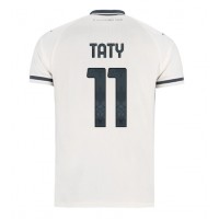 Lazio Taty Castellanos #11 Vonkajší futbalový dres 2025-26 Krátky Rukáv